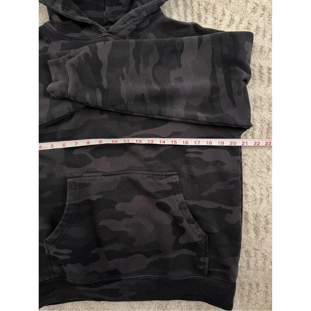 Shreddy Lifestyle Black Grey Camo Hoodie Size‎ S